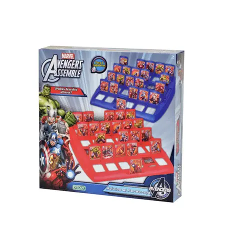 ADIVINA EL PERSONAJE AVENGERS