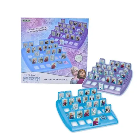 ADIVINA EL PERSONAJE FROZEN