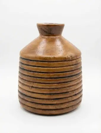 ADORNO JARRON MADERA