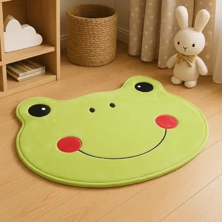 ALFOMBRA INFANTIL FROG