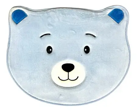 ALFOMBRA INFANTIL LIGHT BLUE BEAR