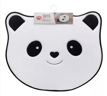 ALFOMBRA INFANTIL WHITE PANDA