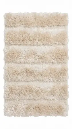 ALFOMBRA P/BAÑO BEIGE