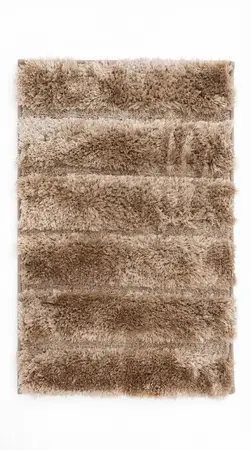 ALFOMBRA P/BAÑO CHAMPAGNE