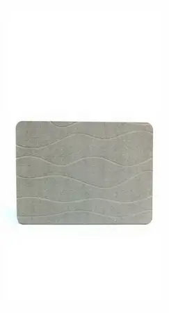ALFOMBRA P/BAÑO DIATOMITA GREY