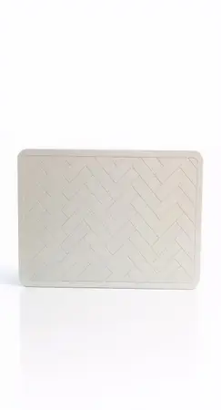 ALFOMBRA P/BAÑO DIATOMITA WHITE