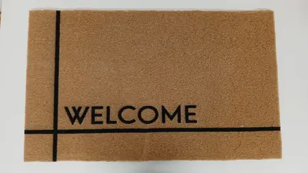 ALFOMBRA PARA ENTRADA DE CASA