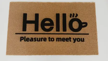 ALFOMBRA PARA ENTRADA DE CASA