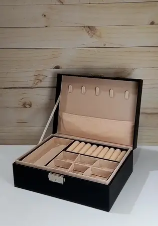 ALHAJERO LINEA PU BLACK