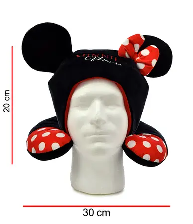 ALMOHADA CUELLO C/CAPUCHA MINNIE