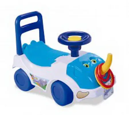 ARRASTRE ELEFANTE AZUL