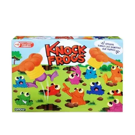 ATRAPA TODAS LAS RANITAS CATCH