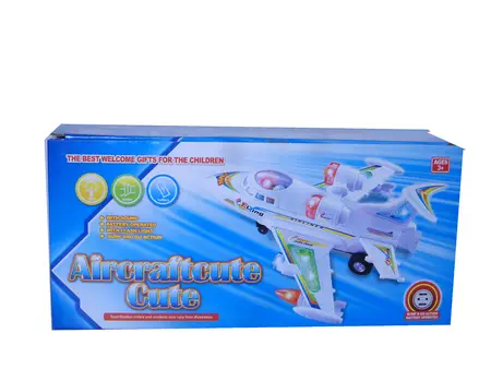 AVION A PILAS 758A (5323)