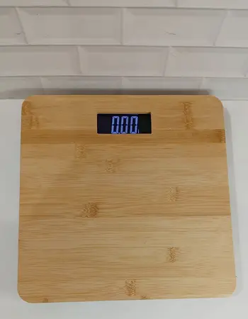 BALANZA ELECTRONICA PERSONAL