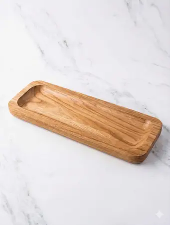 BANDEJA MADERA RUSTIC P/MESA