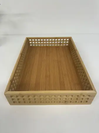 BANDEJA ORGANIZADOR BAMBU