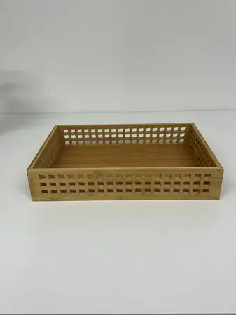 BANDEJA ORGANIZADOR BAMBU