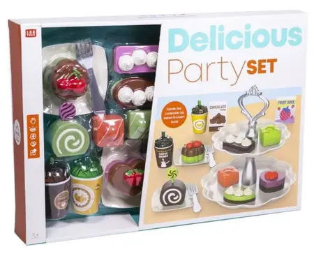 BANDEJA POSTRES C/ACC. LY8624