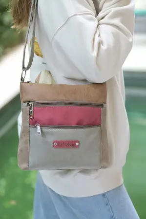 BANDOLERA COMBINADA FTE. C/BOLSILLO