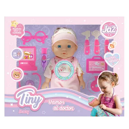 BEBOTE TYNI DOCTORA C/ ACC. Y SONIDO