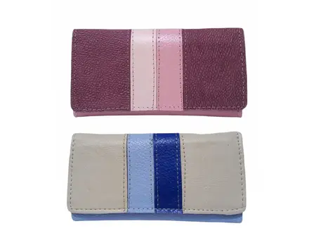 BILLETERA FICHERO CUERO TRIPLE