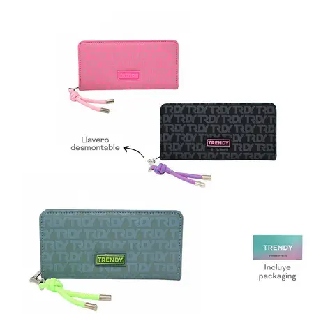 BILLETERA FICHERO MED. TRENDY 28654