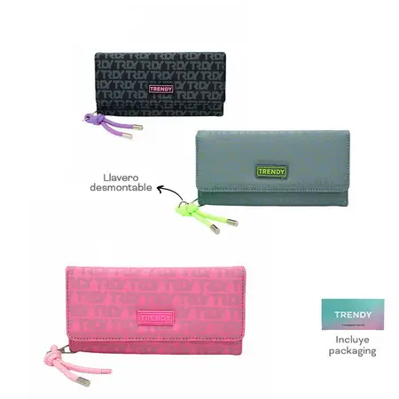 BILLETERA FICHERO TRENDY 28653