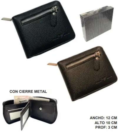 BILLETERA P/HOMBRE
