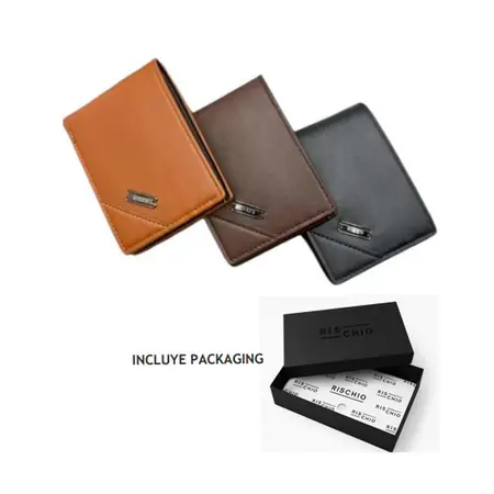 BILLETERA P/HOMBRE C/CAJA