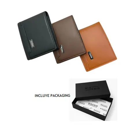 BILLETERA P/HOMBRE C/CAJA