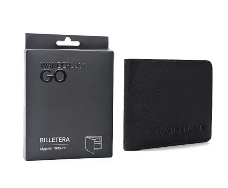 BILLETERA P/HOMBRE WANDERLUSTGO 43398