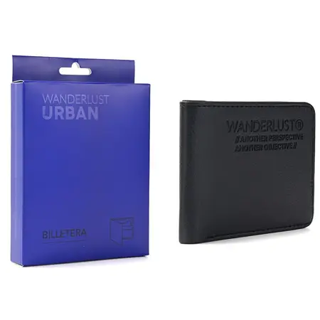 BILLETERA P/HOMBRE WANDERLUSTGO 43399