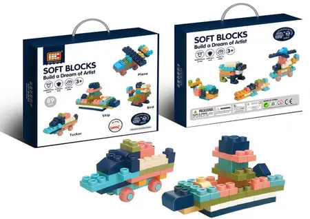 BLOCKS SOFT 89PZAS.