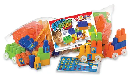 BLOCKS X 100 EN BOLSA