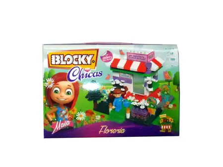 BLOCKY CHICAS FLORERIA