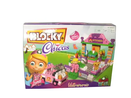 BLOCKY CHICASS VETERINARIA