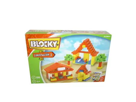 BLOCKY CONSTRUCCION 1 *70PZAS*