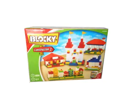BLOCKY CONSTRUCCION 2 *150 PZAS* .