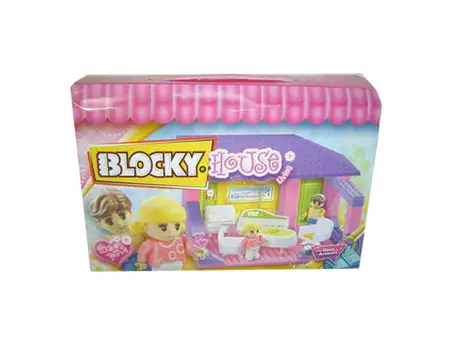 BLOCKY HOUSE 1 -LIVING-