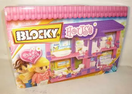 BLOCKY HOUSE