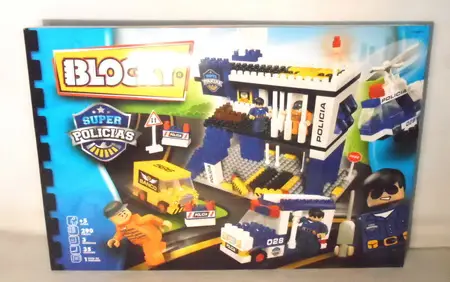 BLOCKY SUPER POLICIAS 290 PZAS.