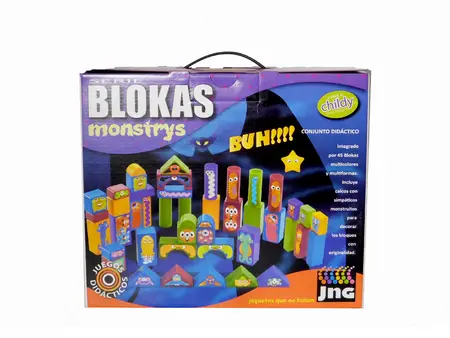 BLOKAS MONSTRYS