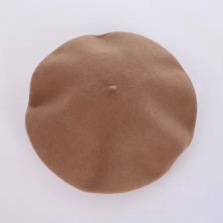 BOINA PAÑO CAMPO BEIGE