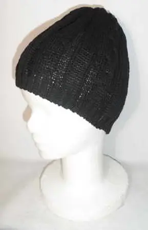 BOINA PAÑO CAMPO NEGRO