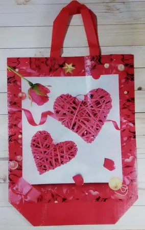 BOLSA PLASTICA CON DIBUJOS