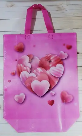 BOLSA PLASTICA ESTAMPADA