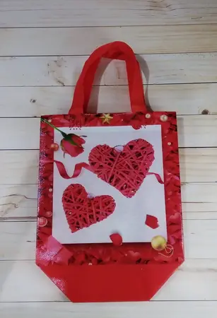 BOLSA PLASTICA ESTAMPADA