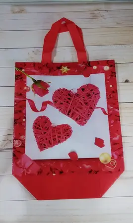 BOLSA PLASTICA ESTAMPADA