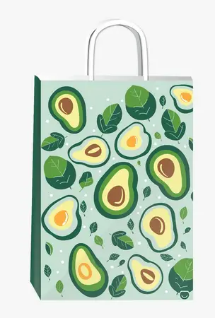 BOLSA TEMATICA PALTAS 14X20