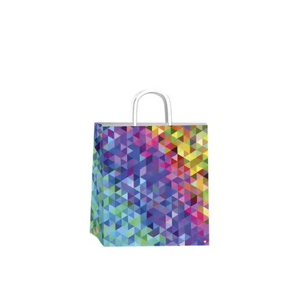 BOLSA TEMATICA PRISMATIC 14X20